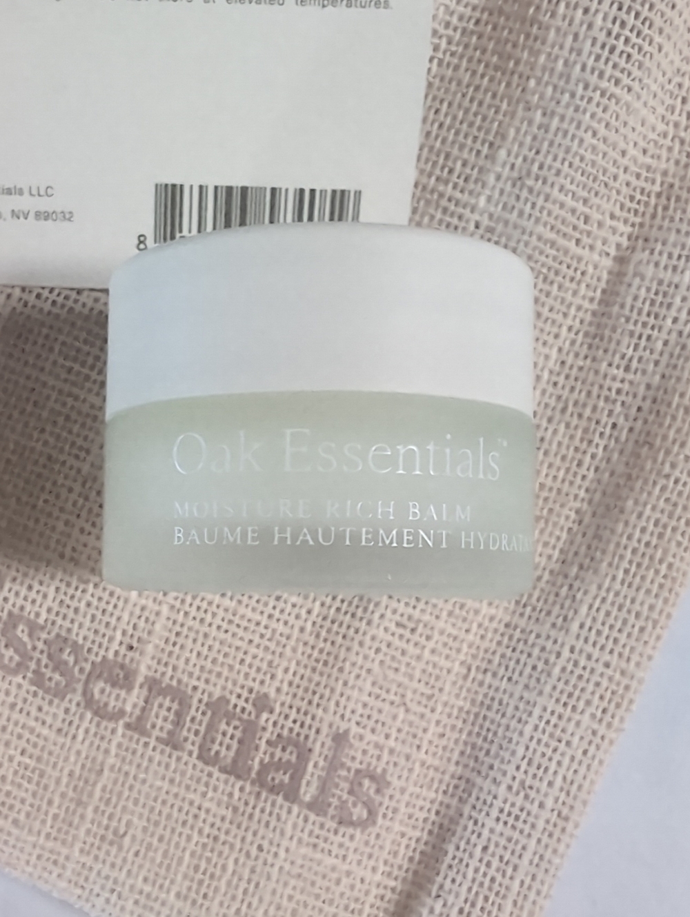 Oak Essential Moisture Rich Balm - Picture 3 of 3